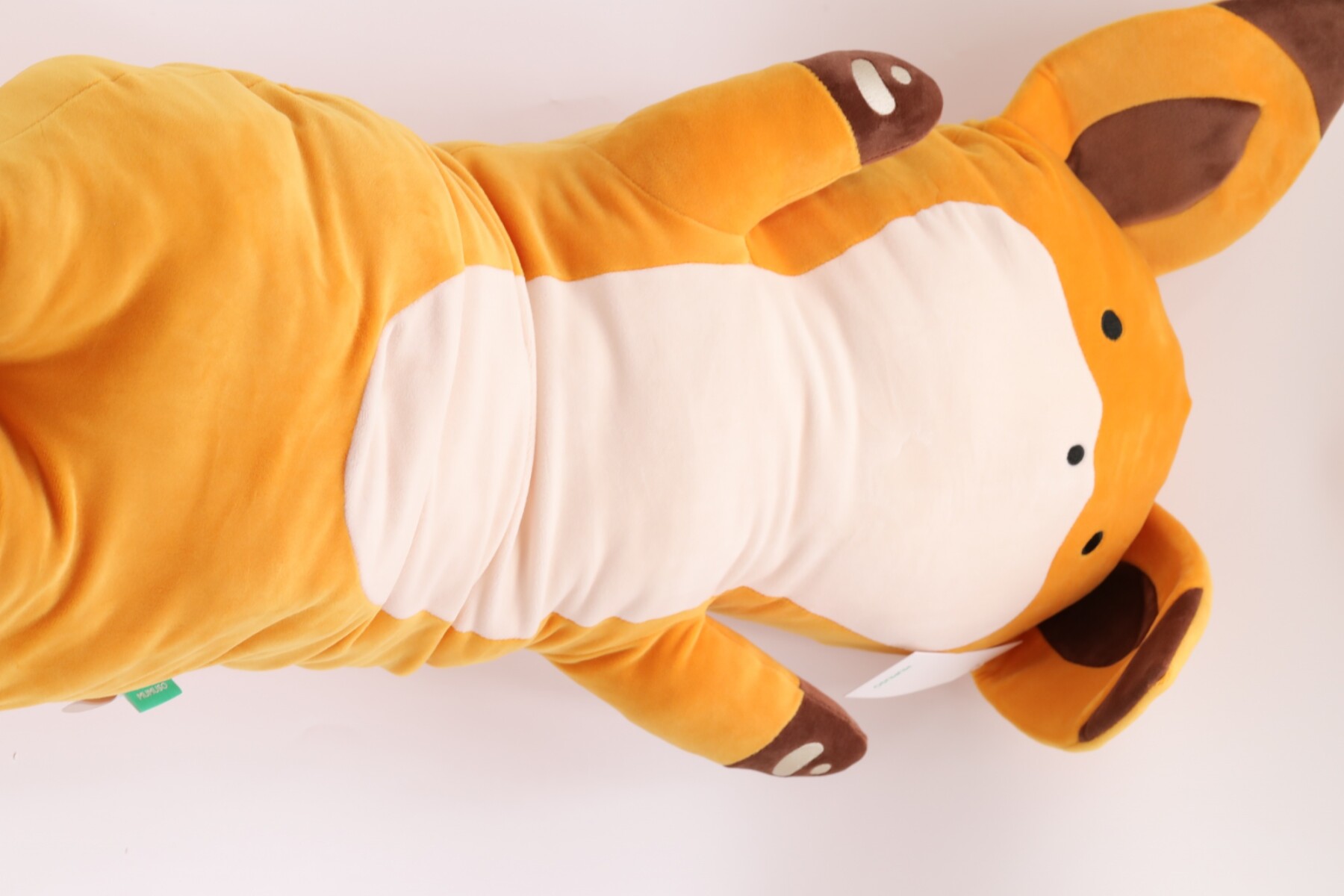 ALMOHADA/ PELUCHE ZORRO (NARANJA/90 CM) 