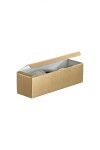 Caja rígida 1 botellas 34x9x9 - 1040 - SETA ORO Caja rígida 1 botellas 34x9x9 - 1040 - SETA ORO