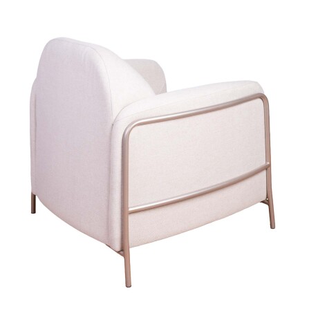 BUTACA TELA-Y-METAL ASHLEY