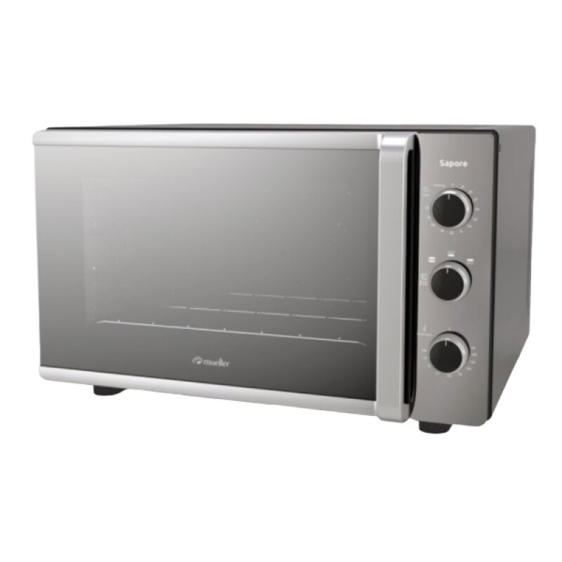 Horno Eléctrico Sapore 44 Lts. Inox Mueller Horno Eléctrico Sapore 44 Lts. Inox Mueller