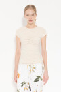 TOP FELICITAS Beige