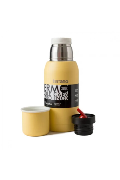 TERMO TERRANO 750ML AMARILLO