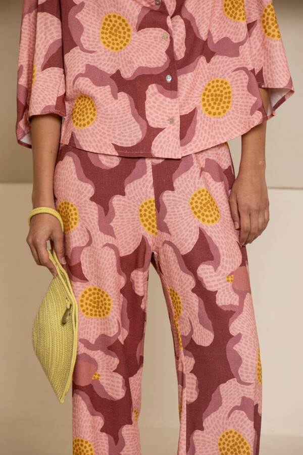 Pantalon Rose Pantalon Rose