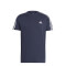 Remera de Hombre Adidas Adicolor Classics Azul Marino - Blanco