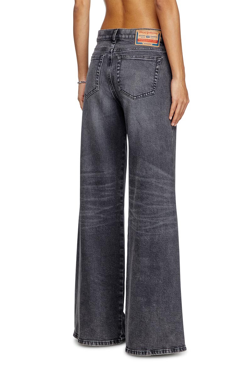 Jean Para Mujer 1978 D-Akemi Negro