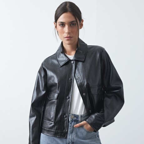 CHAQUETA VIORA Negro