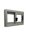 Ventana de Aluminio Serie 20 (Diferentes Medidas) 50x30