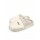 Pantufla de Felpa Super Abrigadas Antideslizante Unisex Crema