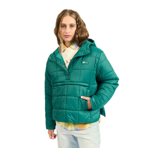 Campera Billabong Ride Puffer Anorak - Verde Campera Billabong Ride Puffer Anorak - Verde