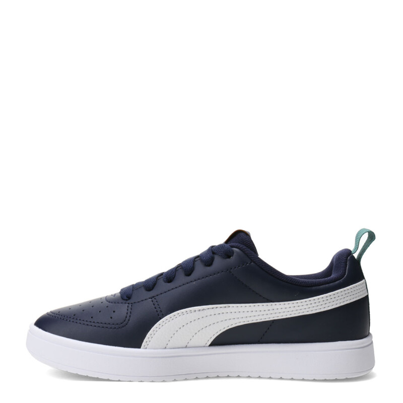Championes de Niños Puma Rickie Junior Azul - Blanco
