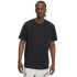 UA M ICON TEE SS-ORG BLK-001