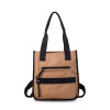 Cartera Mochila en Tela Impermeable Suela