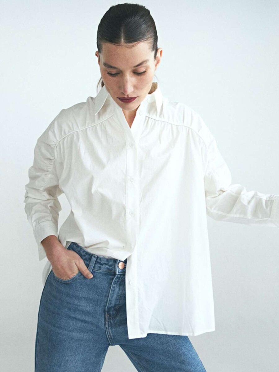 Camisa Yas - Off White 