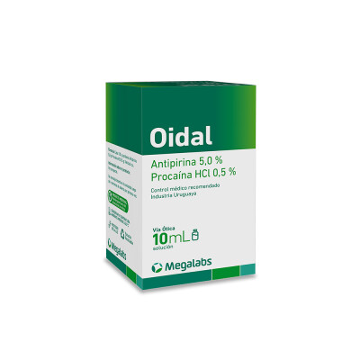 Oidal Simple 10 Ml. Oidal Simple 10 Ml.