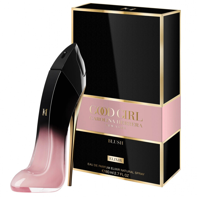 Perfume Carolina Herrera Good Girl Blush Elixir EDP 80ml Para Mujer Aroma Floral Perfume Carolina Herrera Good Girl Blush Elixir EDP 80ml Para Mujer Aroma Floral