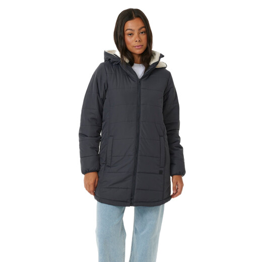Campera Rip Curl Anti Series Anoeta - Negro Campera Rip Curl Anti Series Anoeta - Negro