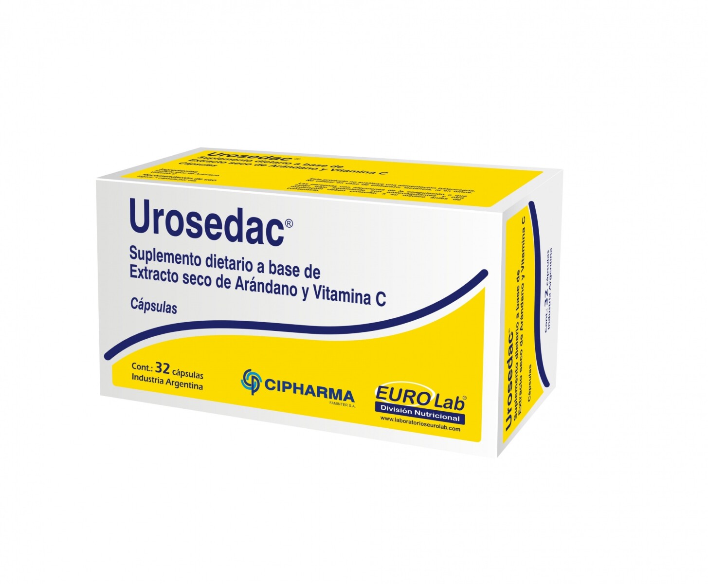 UROSEDAC X 32 CAP 