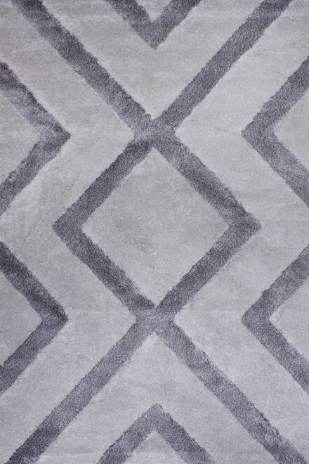 SHADOW ALFOMBRA SHADOW SHA/8317/P919/ 200X290 CREAM/SILVER GREY
