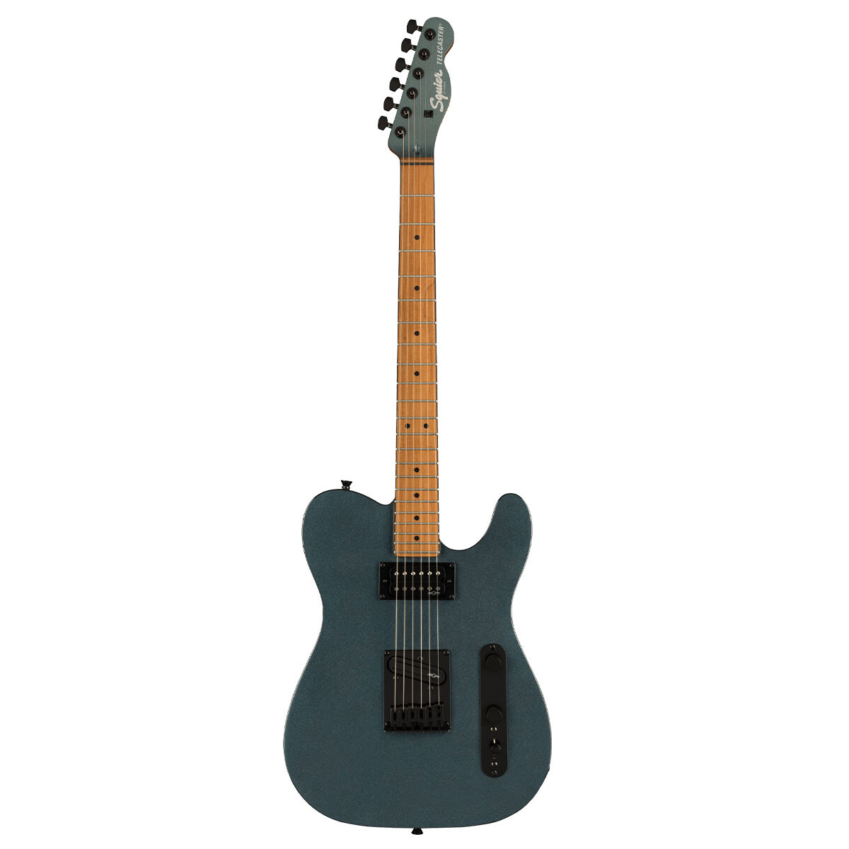 Guitarra Electrica Squier Contemporary Tele Rh Gunmetal Metallic 