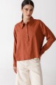 BLUSA POLO LINEN Rayas Terrac