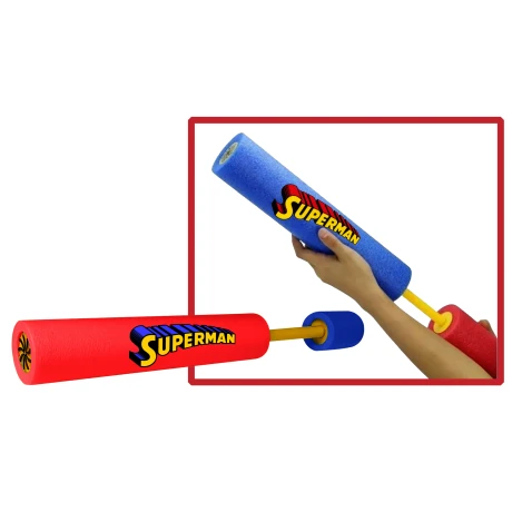 Pistola de Agua tipo Bastón de Superman Pistola de Agua tipo Bastón de Superman