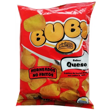 SNACK SOPLADITO BUBY 100G QUESO SNACK SOPLADITO BUBY 100G QUESO