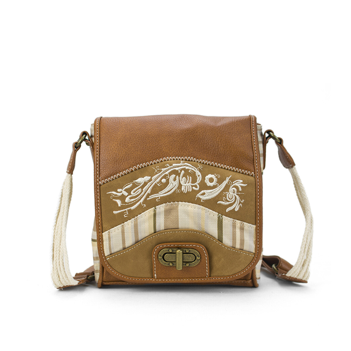 BANDOLERA MORRAL MANCHESTER - HABANO 
