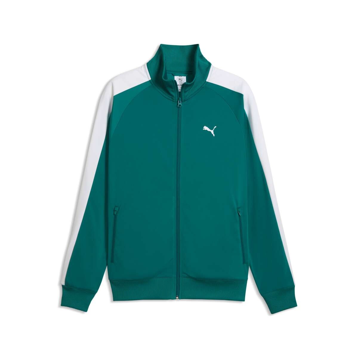 Campera Ess T7 Track de Hombre - Verde 