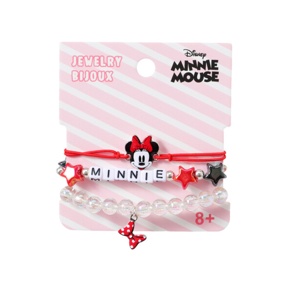 Set pulseras Disney 3pcs Minnie