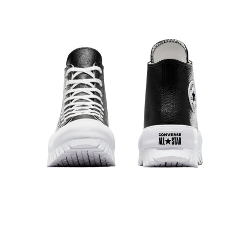 CONVERSE CTAS LUGGES LEATHER 2.0 HI Black/white