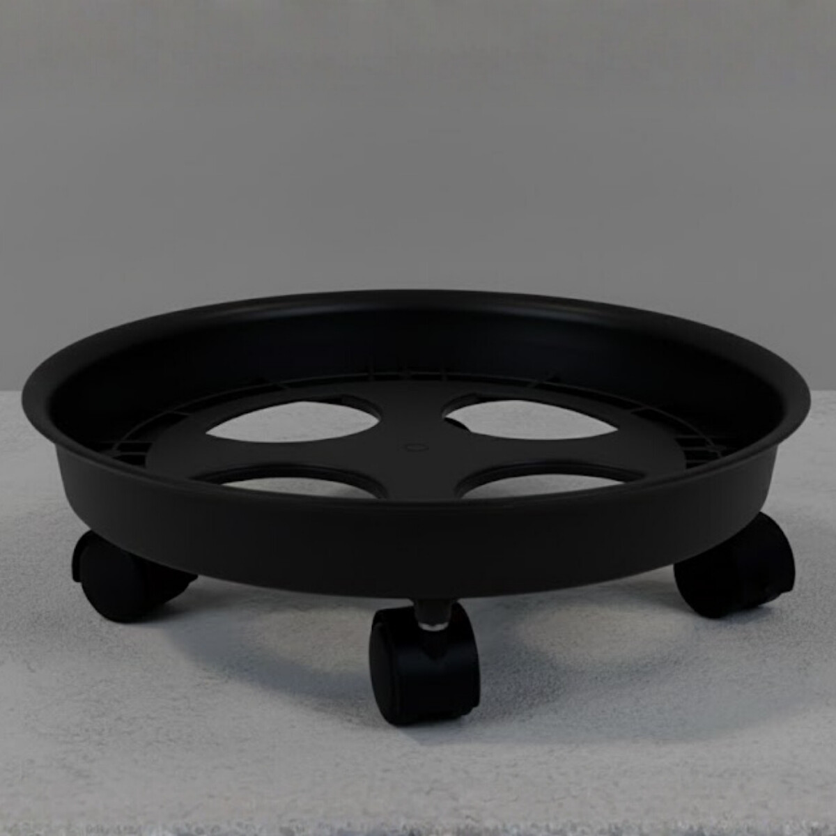 Soporte de garrafas - NEGRO 