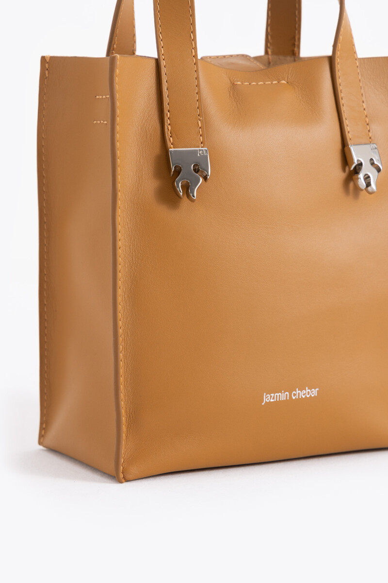 TOTE FIRE SMALL Dulce De Leche