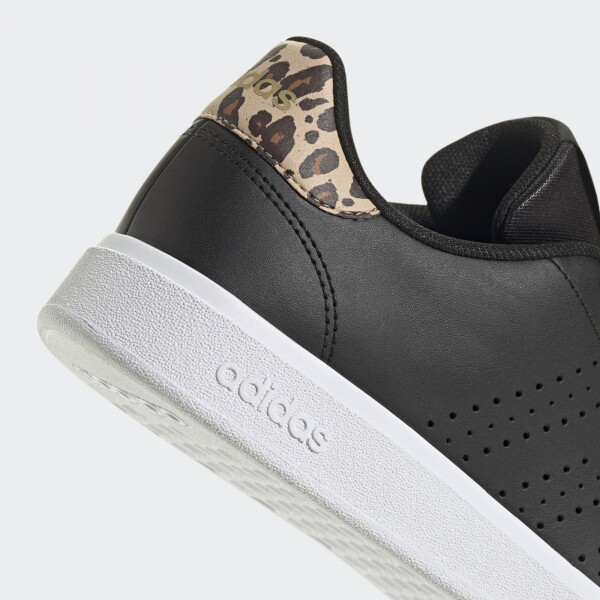 Championes Adidas Advantage Negro