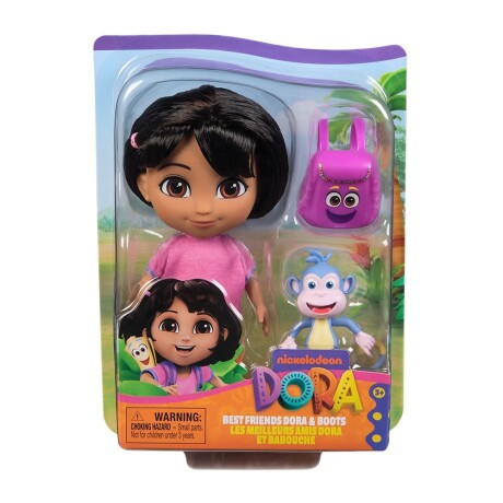 Set de Muñecos Dora la Exploradora y Botas 001