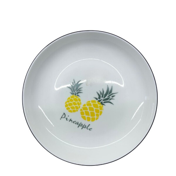 PLATO PLAYO DE PORCELANA • 20cm PLATO PLAYO DE PORCELANA • 20cm