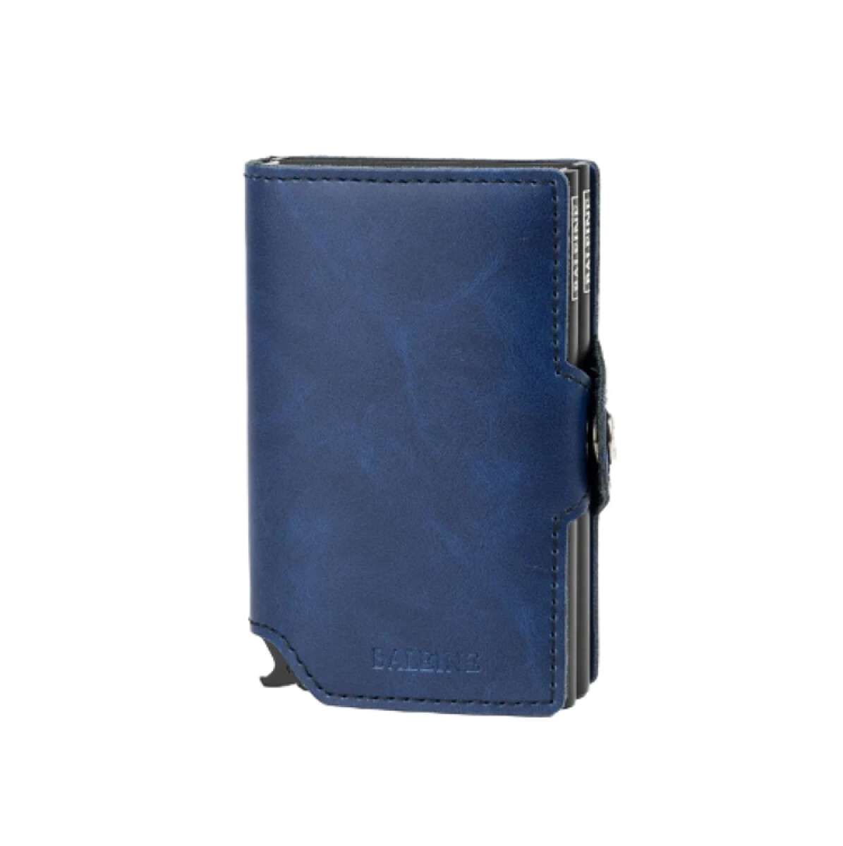 Billetera Baleine Double Kansas Midnigth Navy 