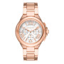 Reloj Michael Kors Camille Acero Oro Rosa 0