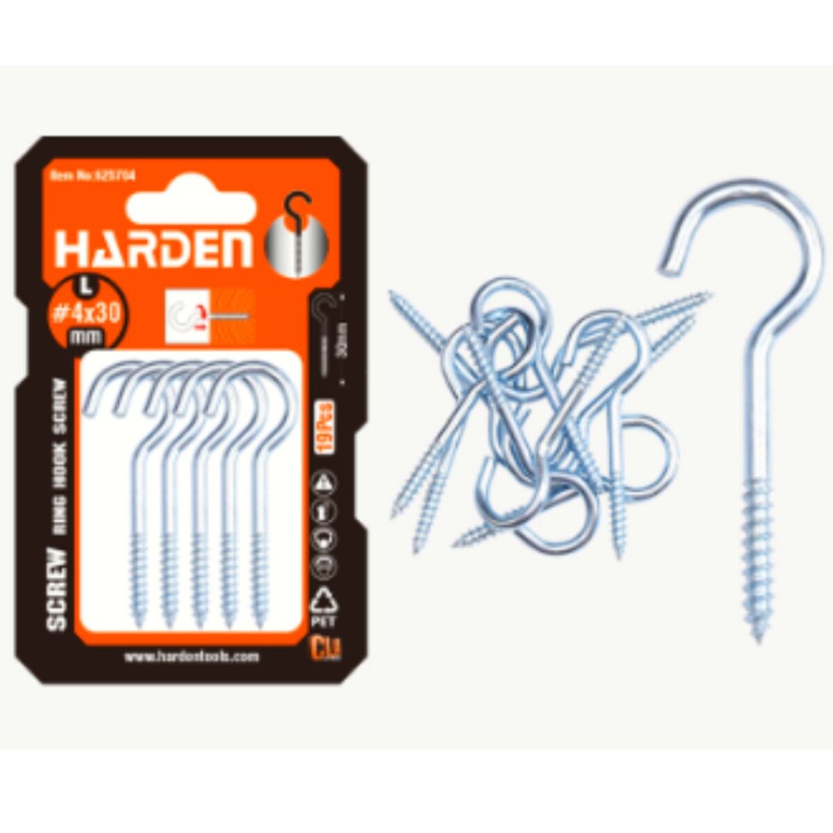 BLISTER DE 8 PITONES ABIERTOS N.° 8 HARDEN ++ - N/a 