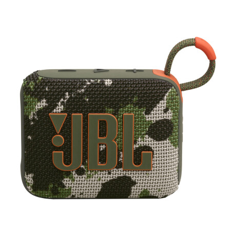 JBL GO 4 | Parlante Portátil Waterproof Bluetooth Verde camo