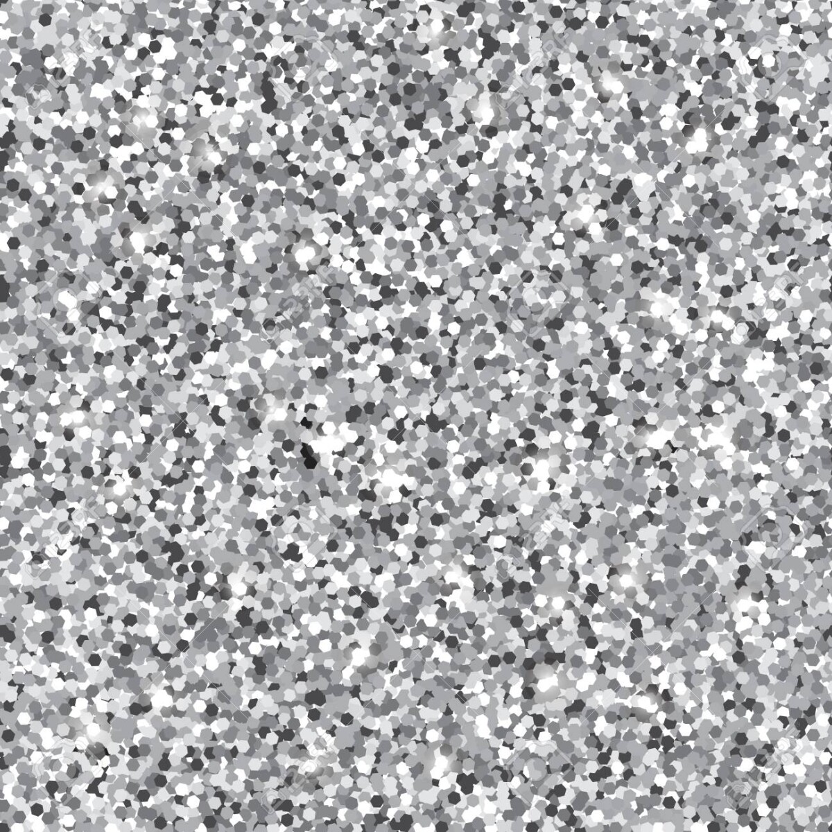 Glitter / Brillantina 200gr - Plateado 