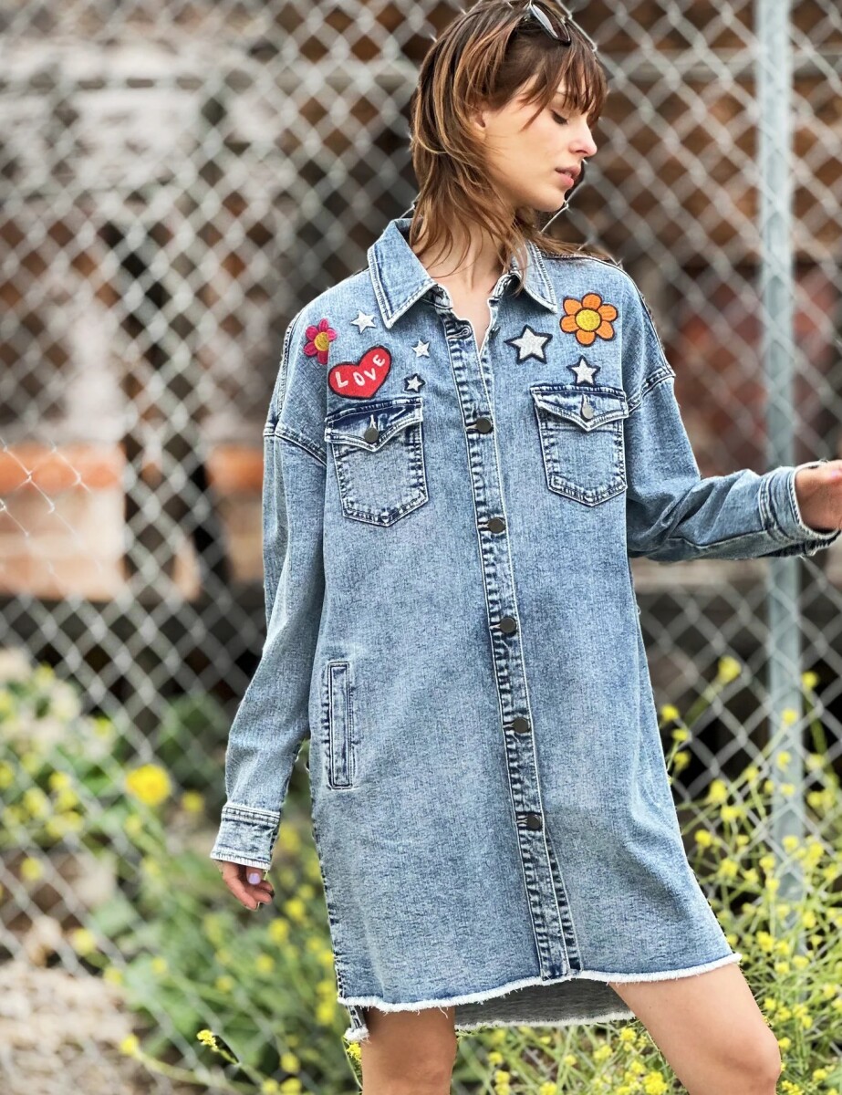 VESTIDO DENIM 