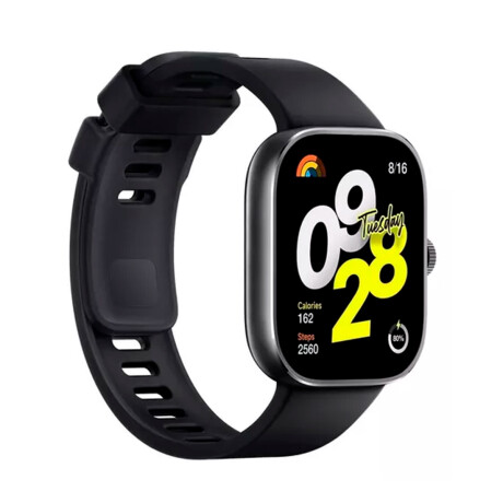 Reloj Smartwatch Redmi Watch 4 Obsidian Black Reloj Smartwatch Redmi Watch 4 Obsidian Black