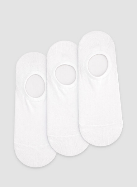 Pack x3 plantinas hombre Blanco