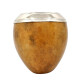 Mate Con Virola De Plata Lisa 1.5 Mate Con Virola De Plata Lisa 1.5