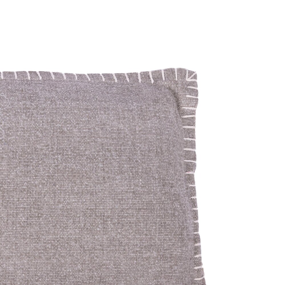 ALMOHADÓN NATURAL/BEIGE ALGODÓN NYDRI