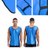 Chaleco Entrenamiento Deportes Futbol Adultos Unisex Fitness Variante Color Azul