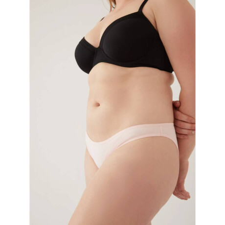 Vedetina algodón/lycra sacks Rosado