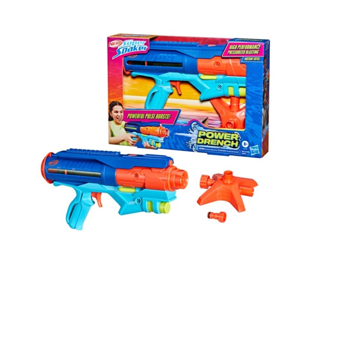 Pistola De Agua Nerf Super Soaker Power Drench 27Lb Ub 
