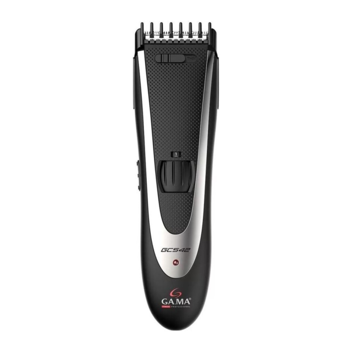 Cortadora De Pelo Inalámbrica GAMA GC542 8W Con 1 Peine - Negra 