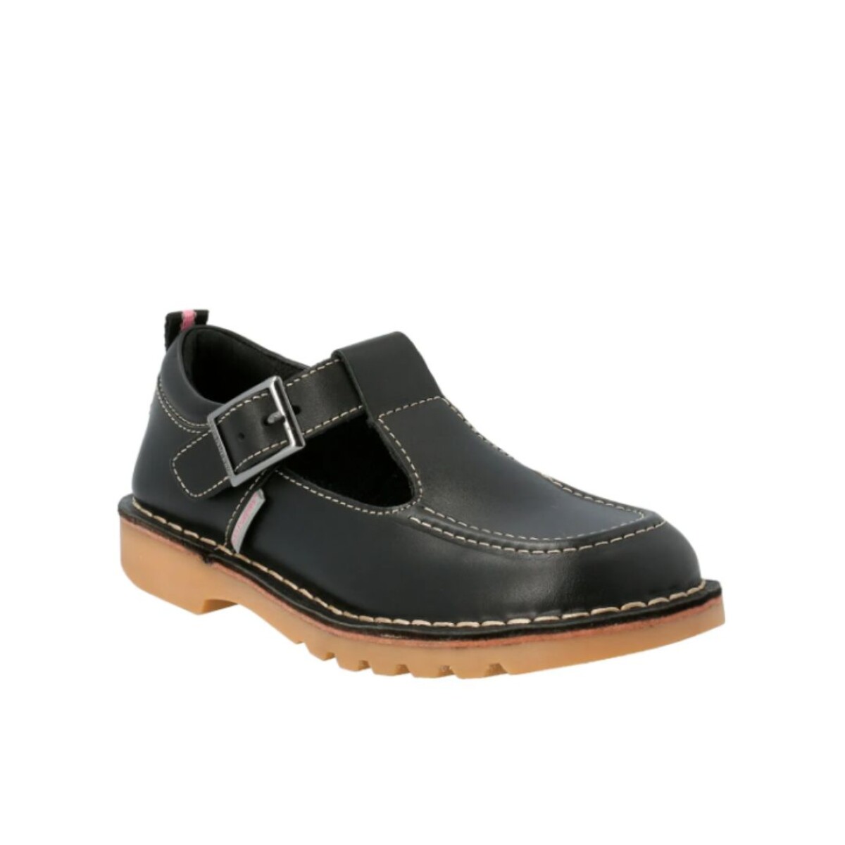 SPRING T-STRAP Negro